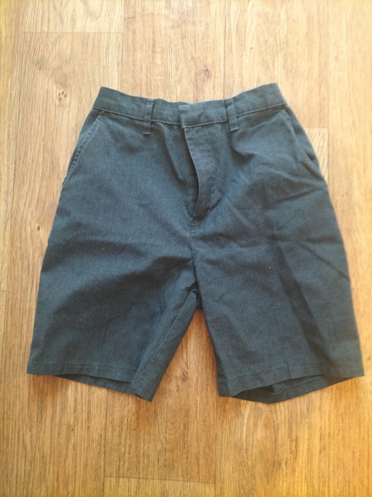 Boys Tu Age 10 Years Grey School Shorts