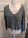 Pull Medium Teal Long Sleeve Jumper