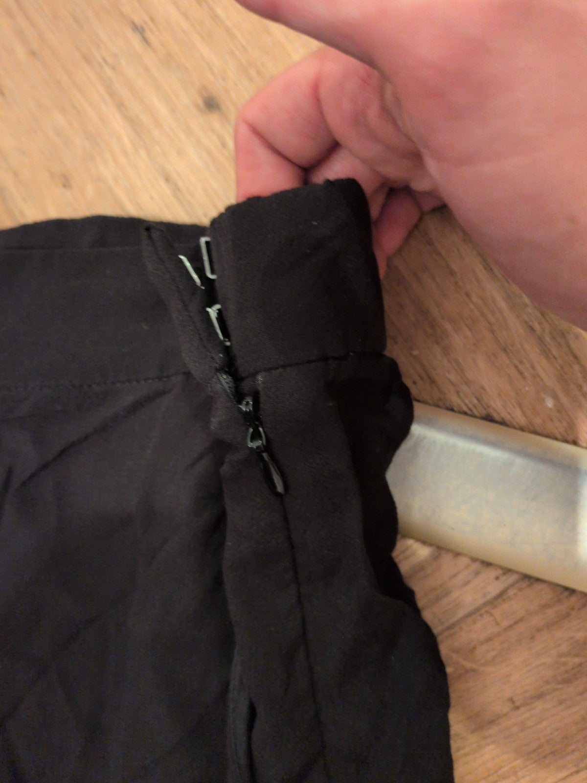 Brand New H&M 10 Black Trousers RRP £19.99