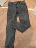 Ladies Denim By TU Size 12 Grey Girlfriend Jeans