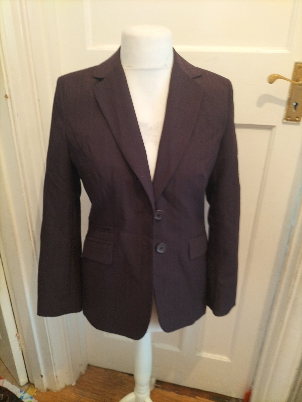 BHS 10 Purple Lined Blazer