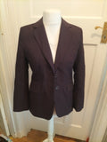 BHS 10 Purple Lined Blazer