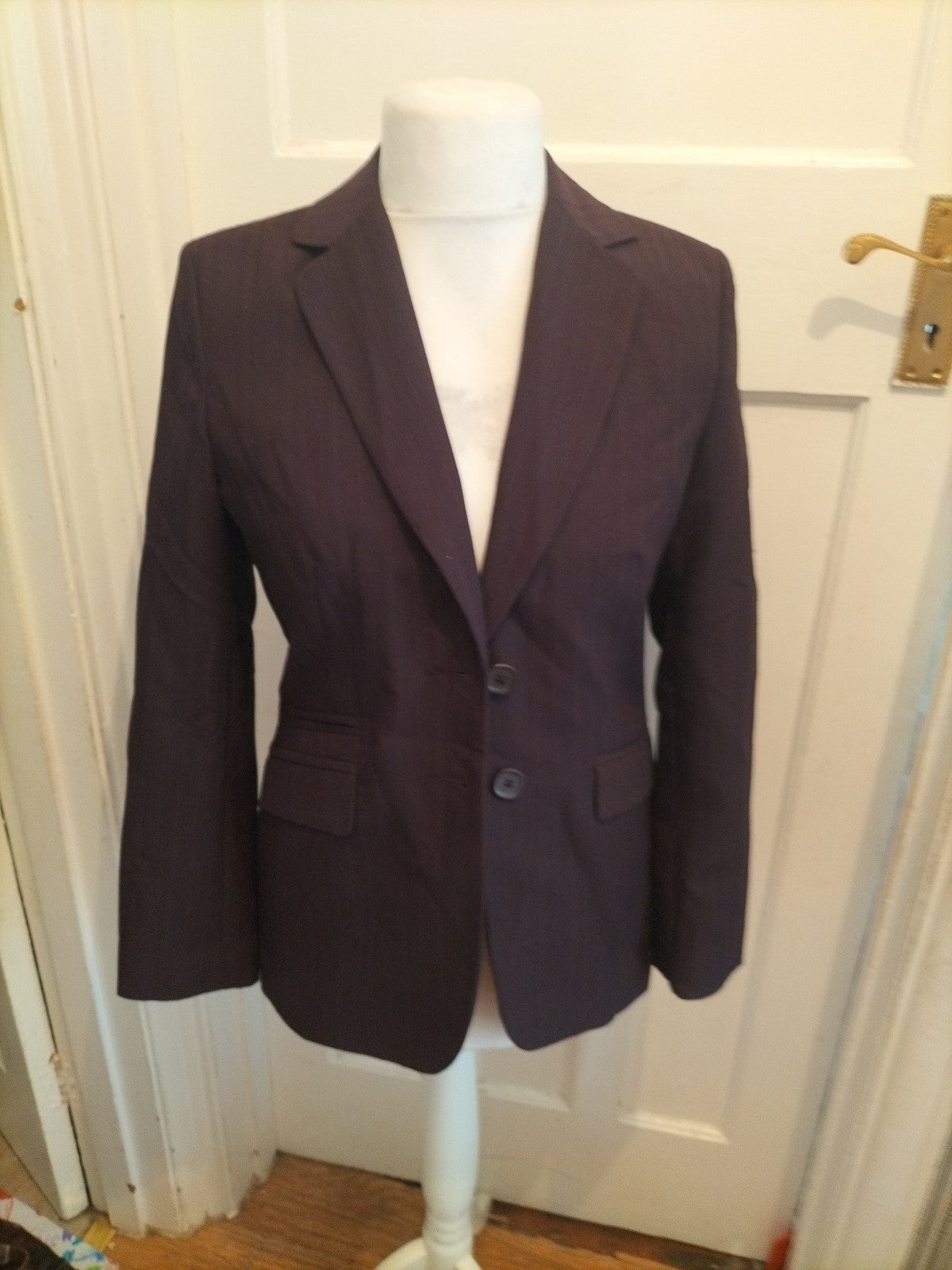 BHS 10 Purple Lined Blazer