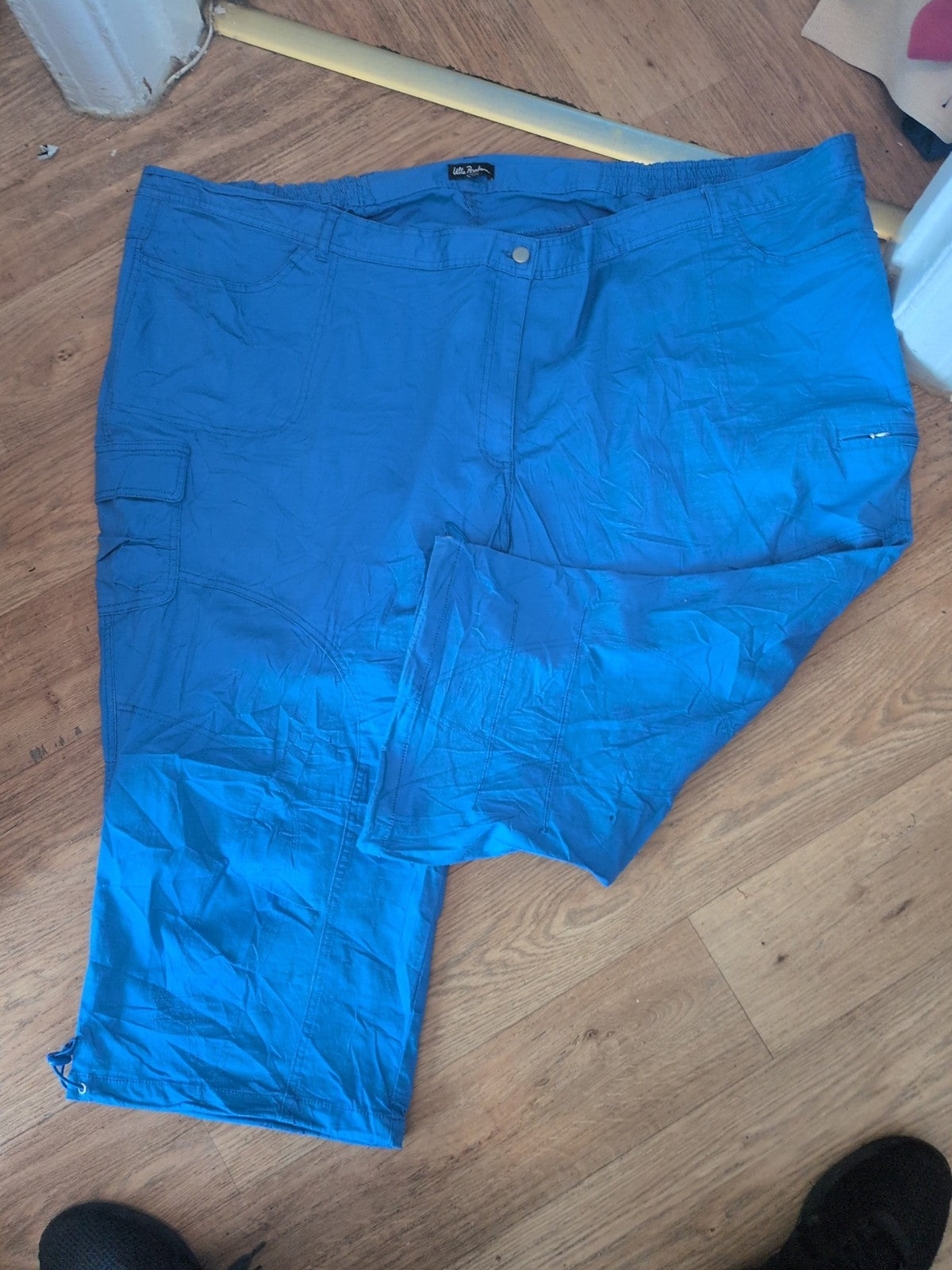 Ulla Popken 38 Blue Shorts