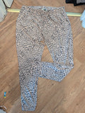 Primark 14-16 Pale Pink Animal Print Elasticated Pyjama Bottoms