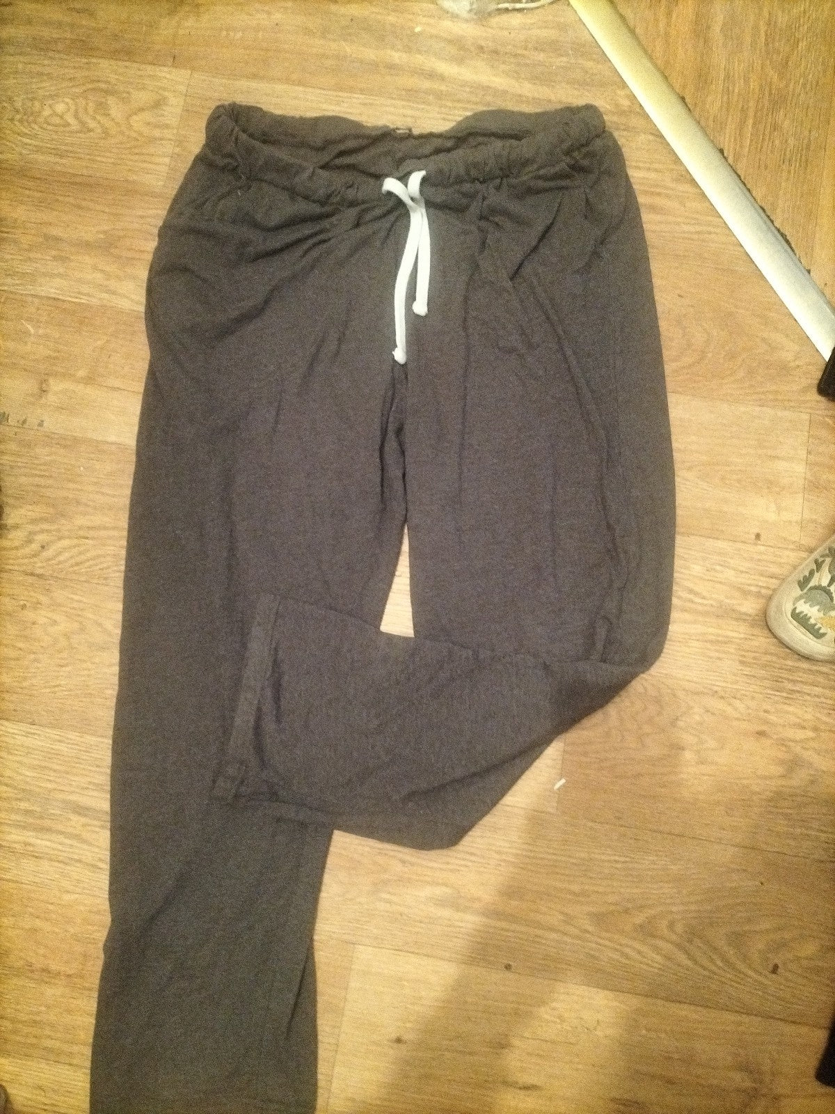 Mens Studio Size XL Greyish Brown Lounge Joggers Nightwear