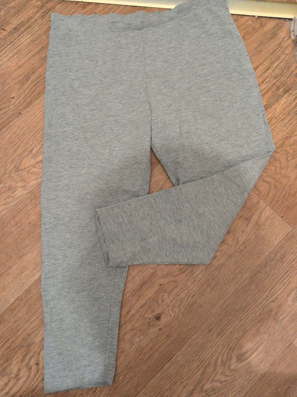 Primark 12-14 Grey Leggings Capri