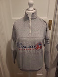 Mens Size Large Grey San Francisco Golden Gate Jumper