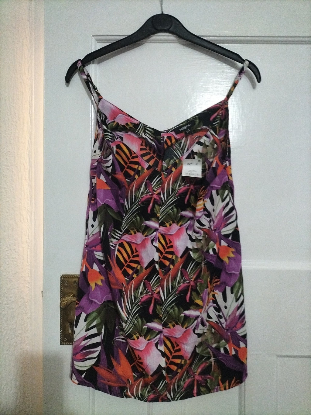 Ladies Pep&co Size 8 Floral Top
