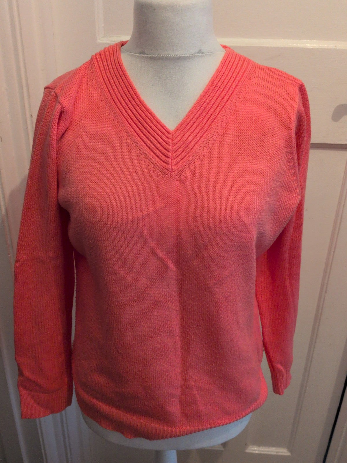 Damart 14-16 Pink Pullover Jumper
