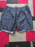 Ulla Popken 36-38 Navy Starfish Shorts