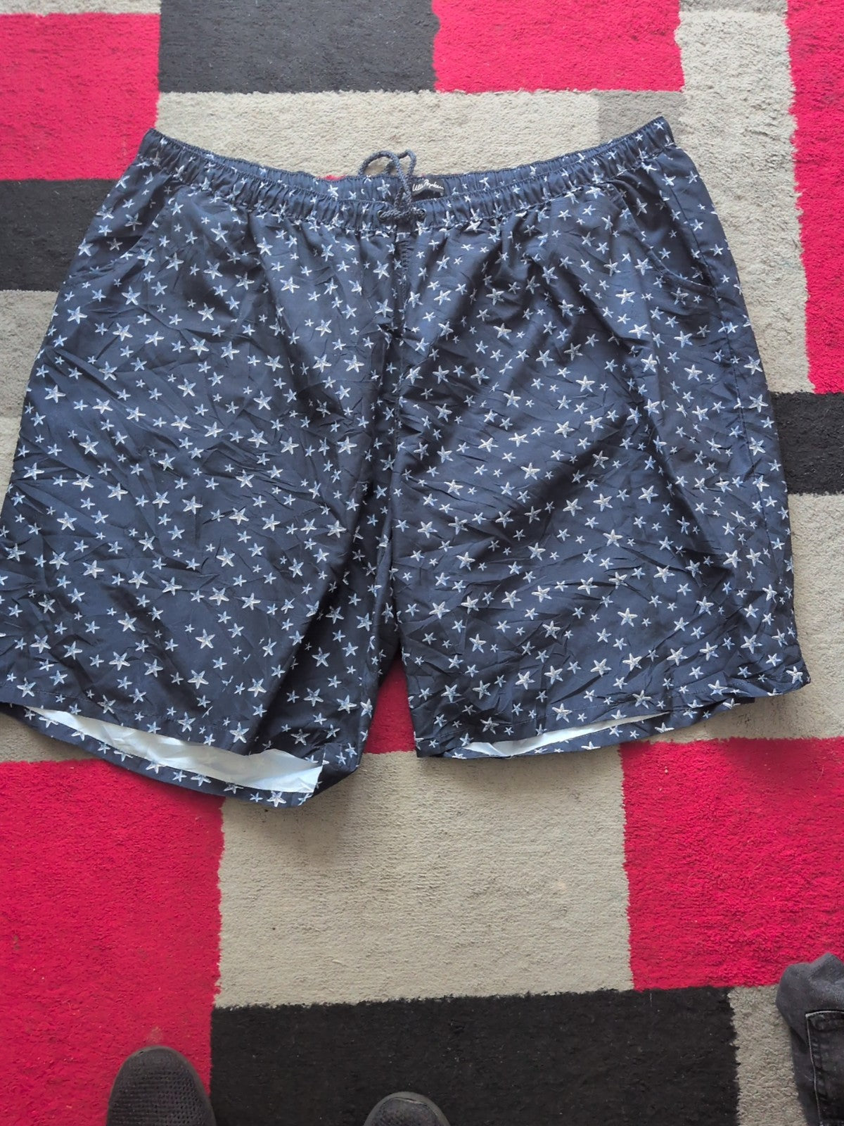 Ulla Popken 36-38 Navy Starfish Shorts
