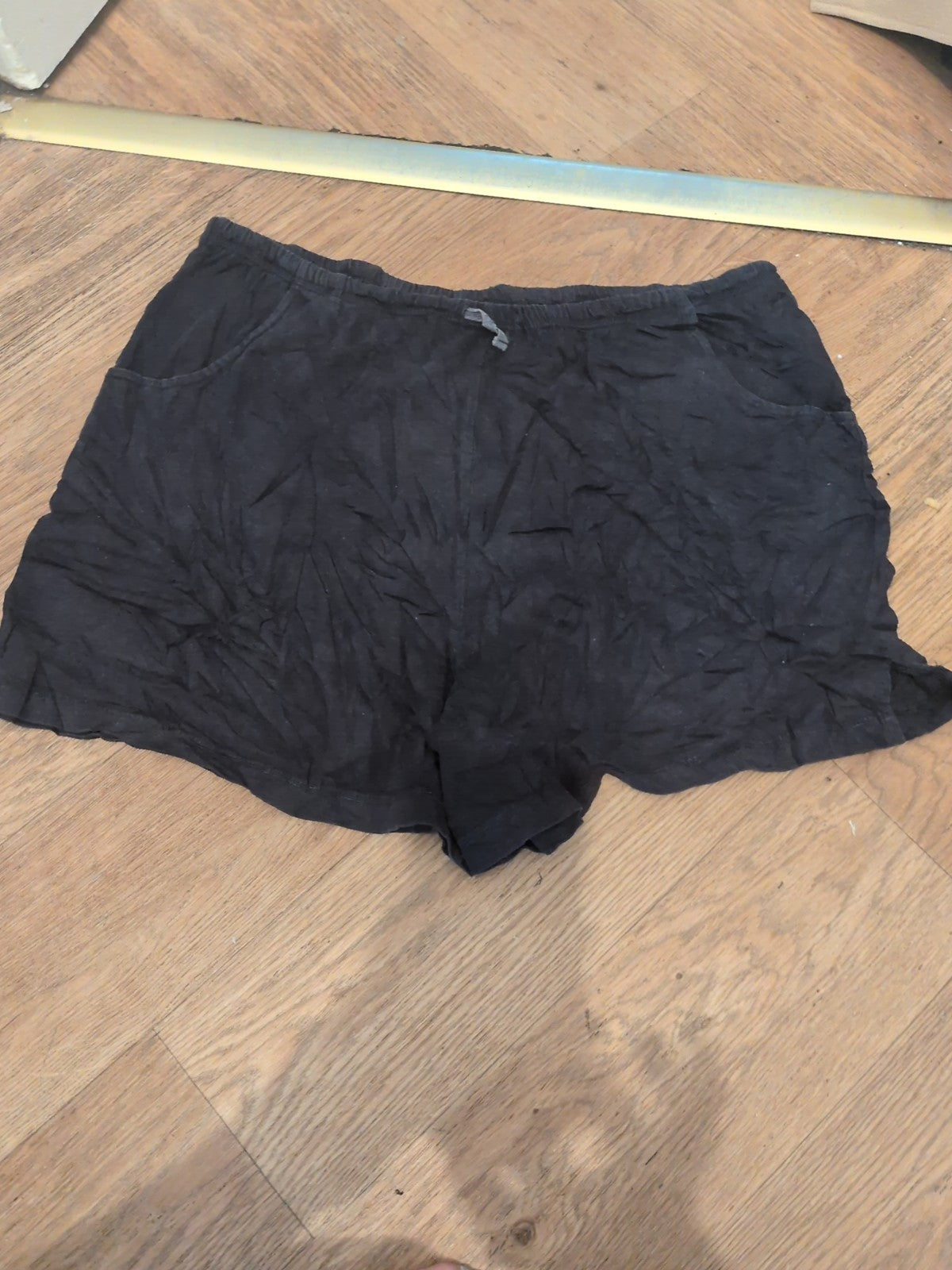 Primark 14-16 Navy Elasticated Sleep Shorts Elasticated