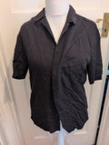 H&M Black Small Short Sleeve Shirt