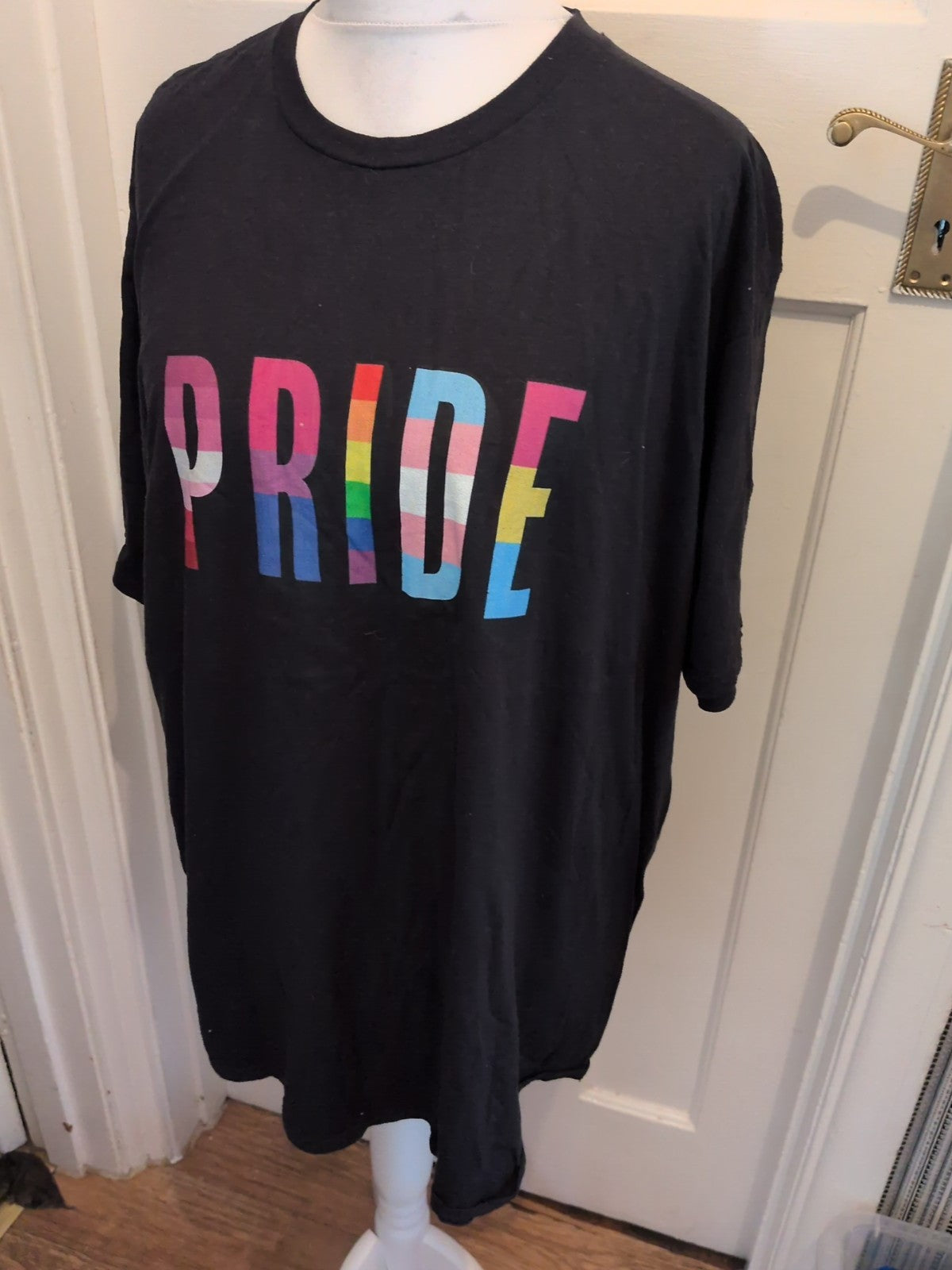 Port & Company 3XL Black Pride T-shirt