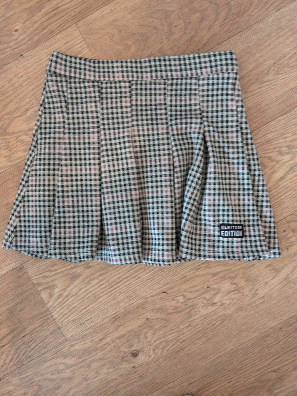 Primark 7-8 Years Short Multi Pleat Short Skirt