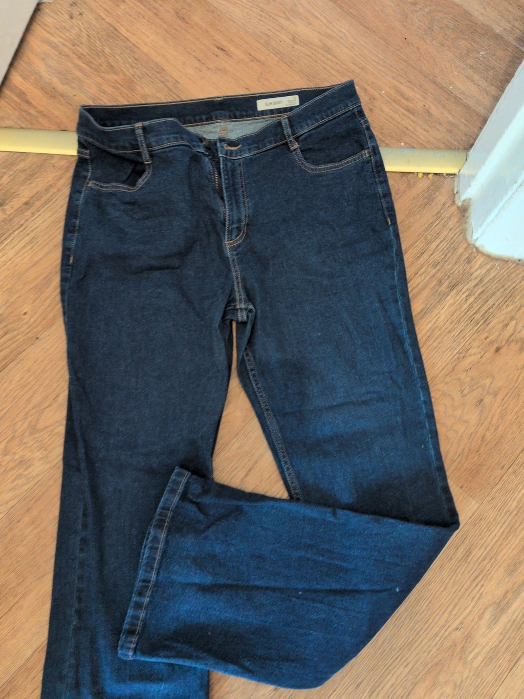 Ladies Marks And Spencer Size 14 Slim Boot Jeans