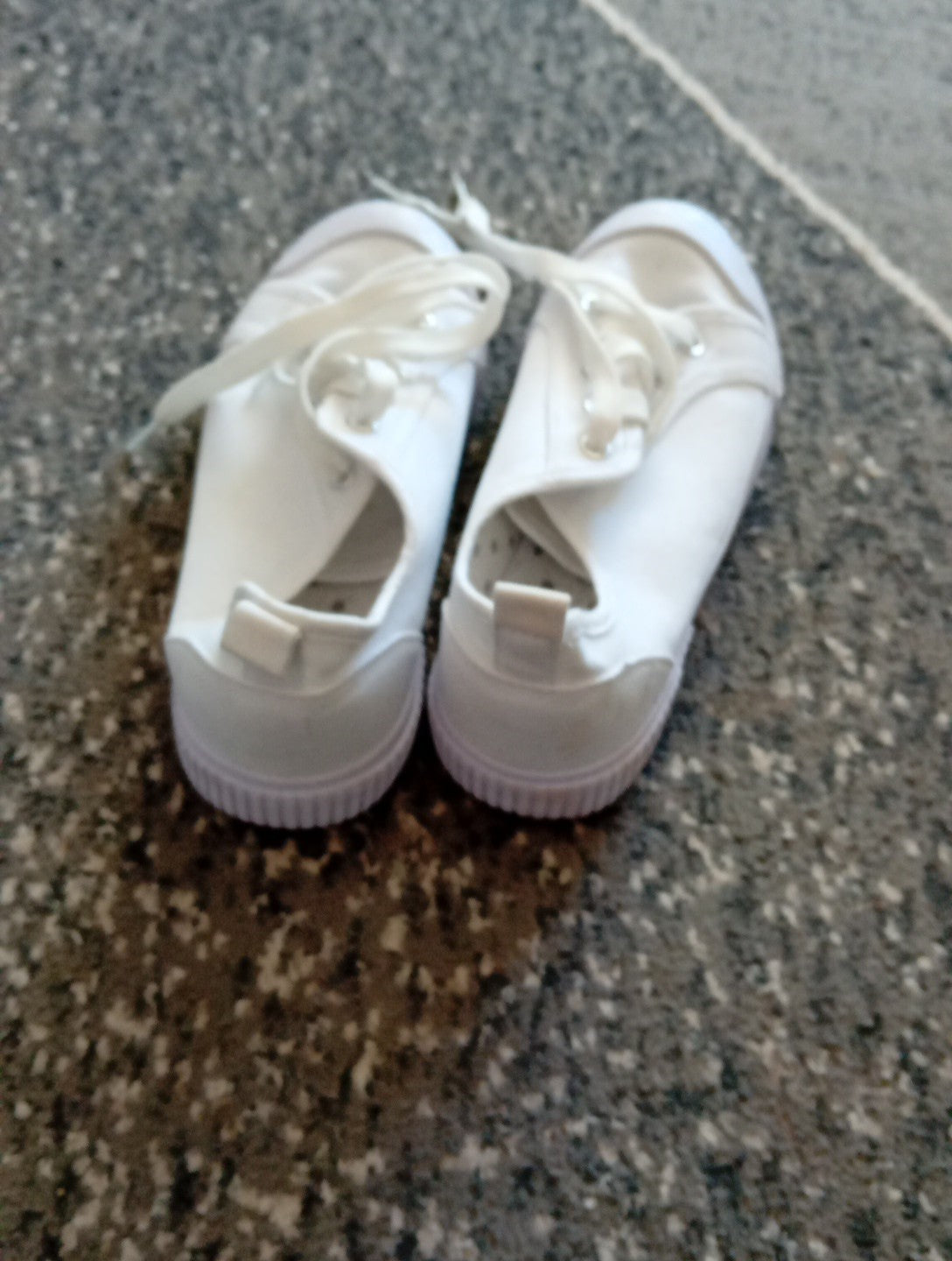 Ladies TU White Pumps Size 3 Free Delivery