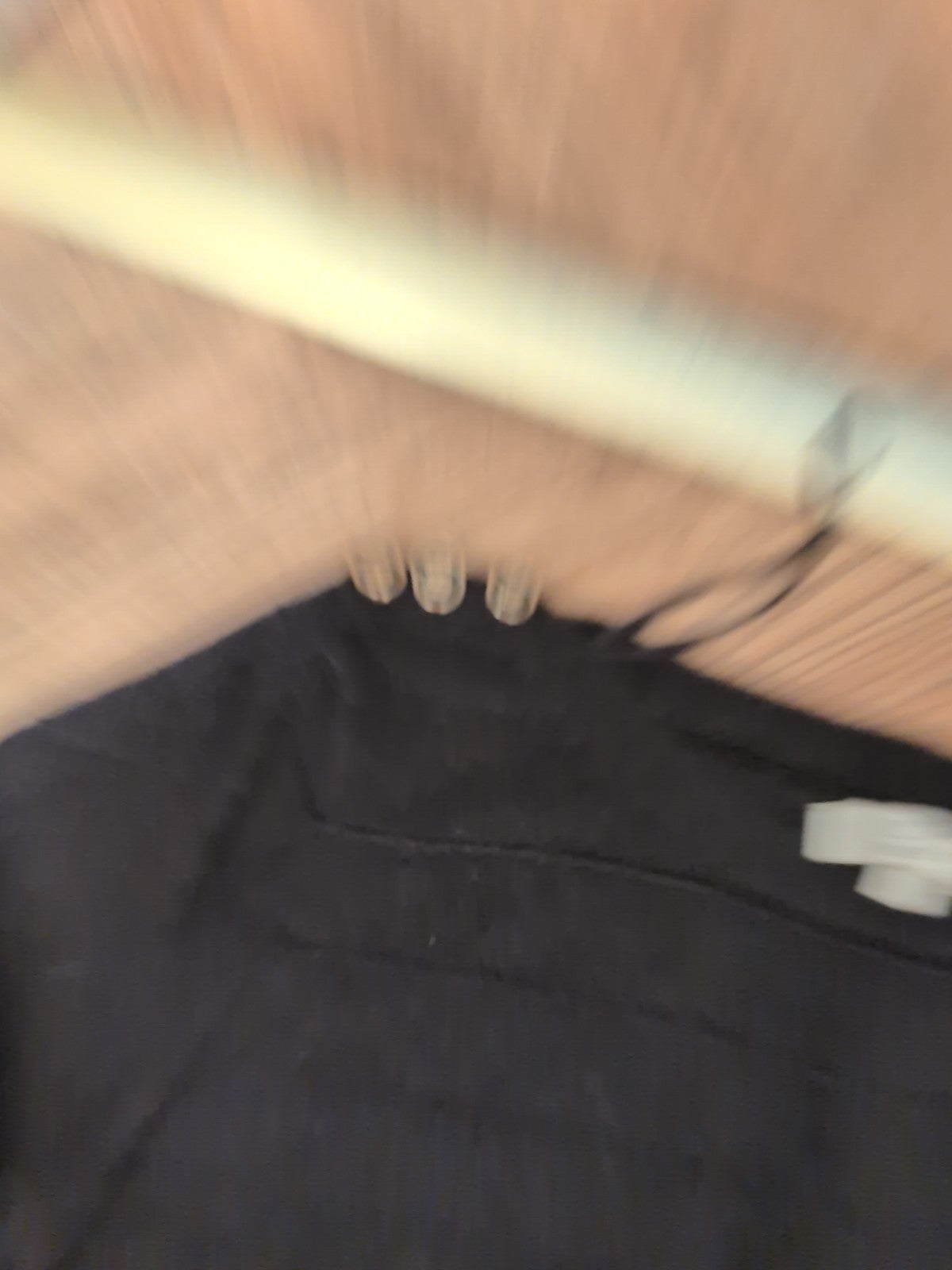 Cc Petite Small Black Top Long Sleeve