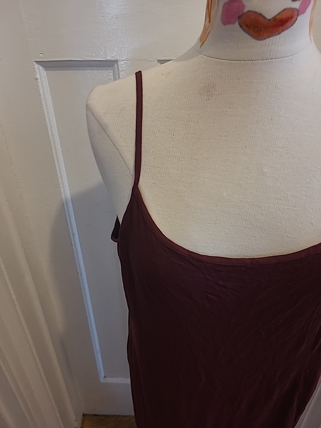 Ladies Size Medium Purple Sleeveless Dress