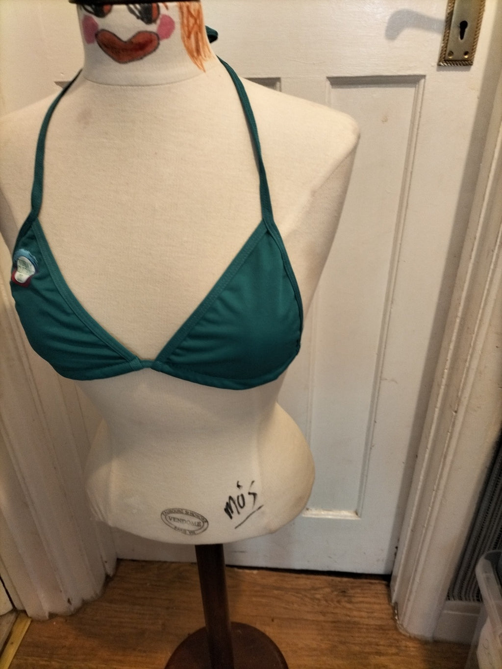 Brand New Torbayclothingco Size Medium Turquoise Bikini Set