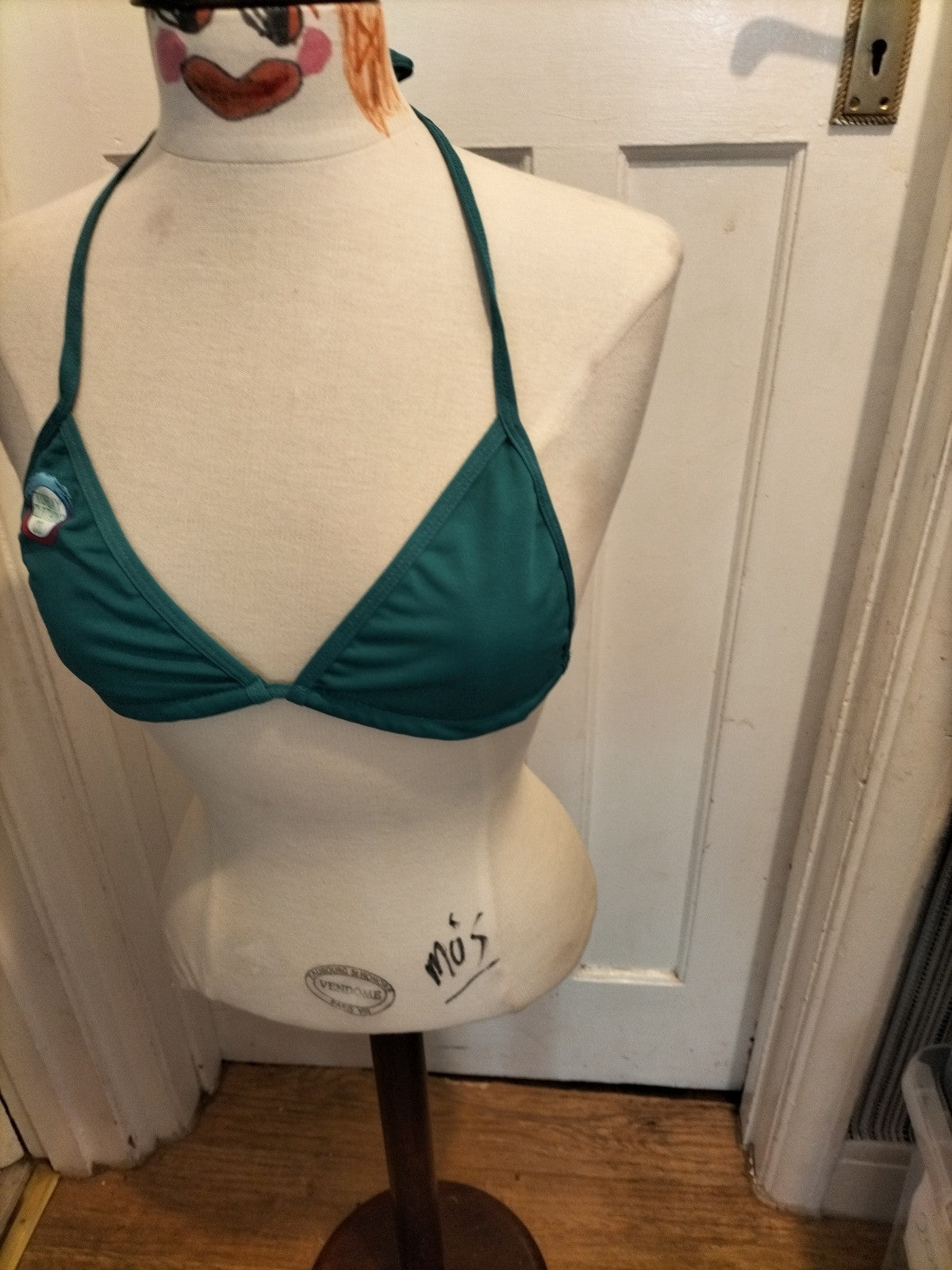 Brand New Torbayclothingco Size Medium Turquoise Bikini Set