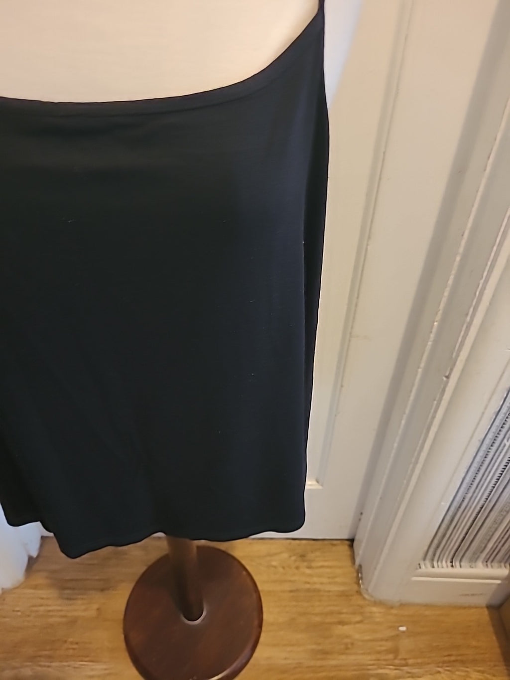 Ladies Black Strappy Top Size 22 BM Collection
