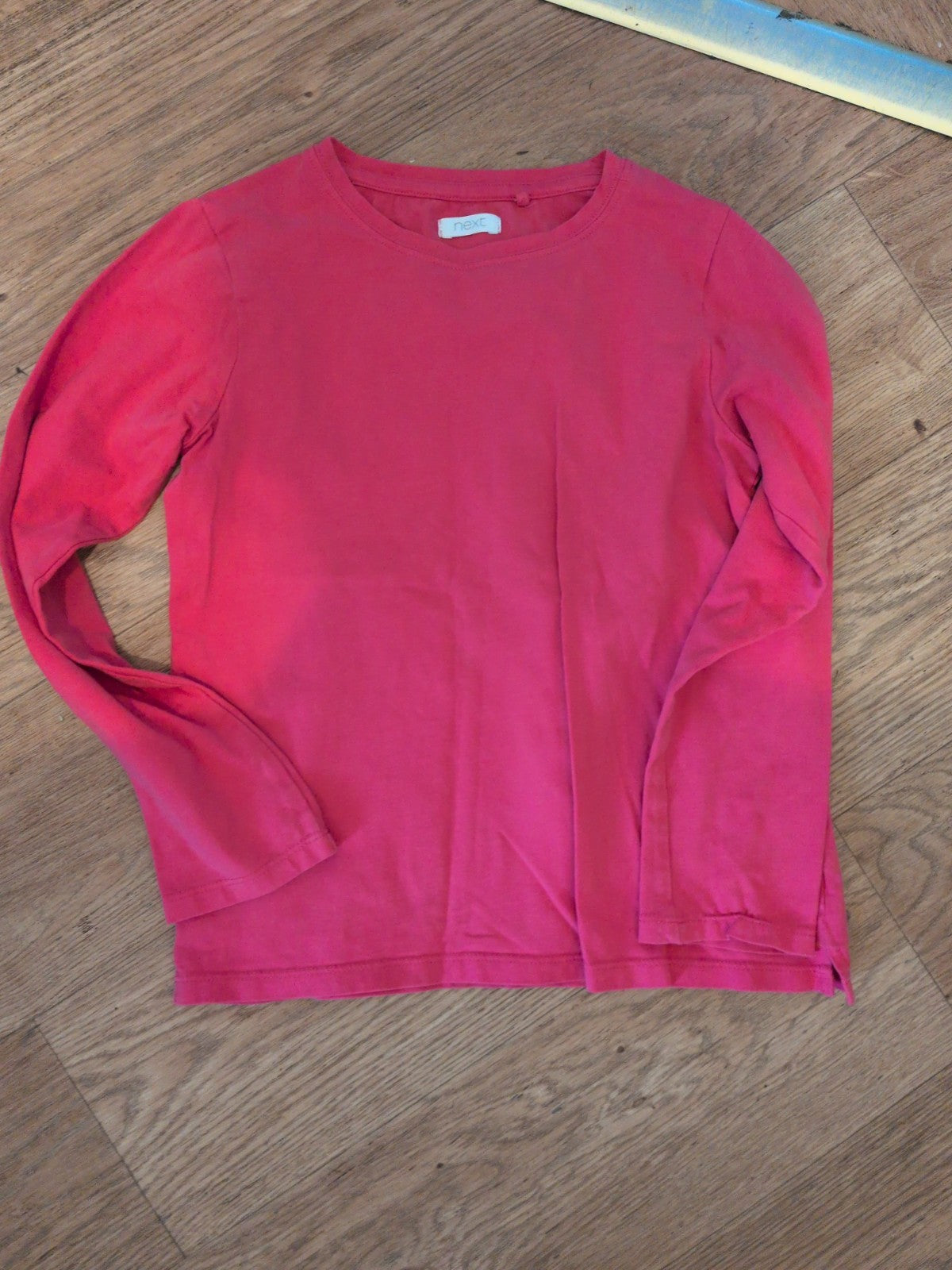 Next 8 Years Pink Long Sleeve T-shirt