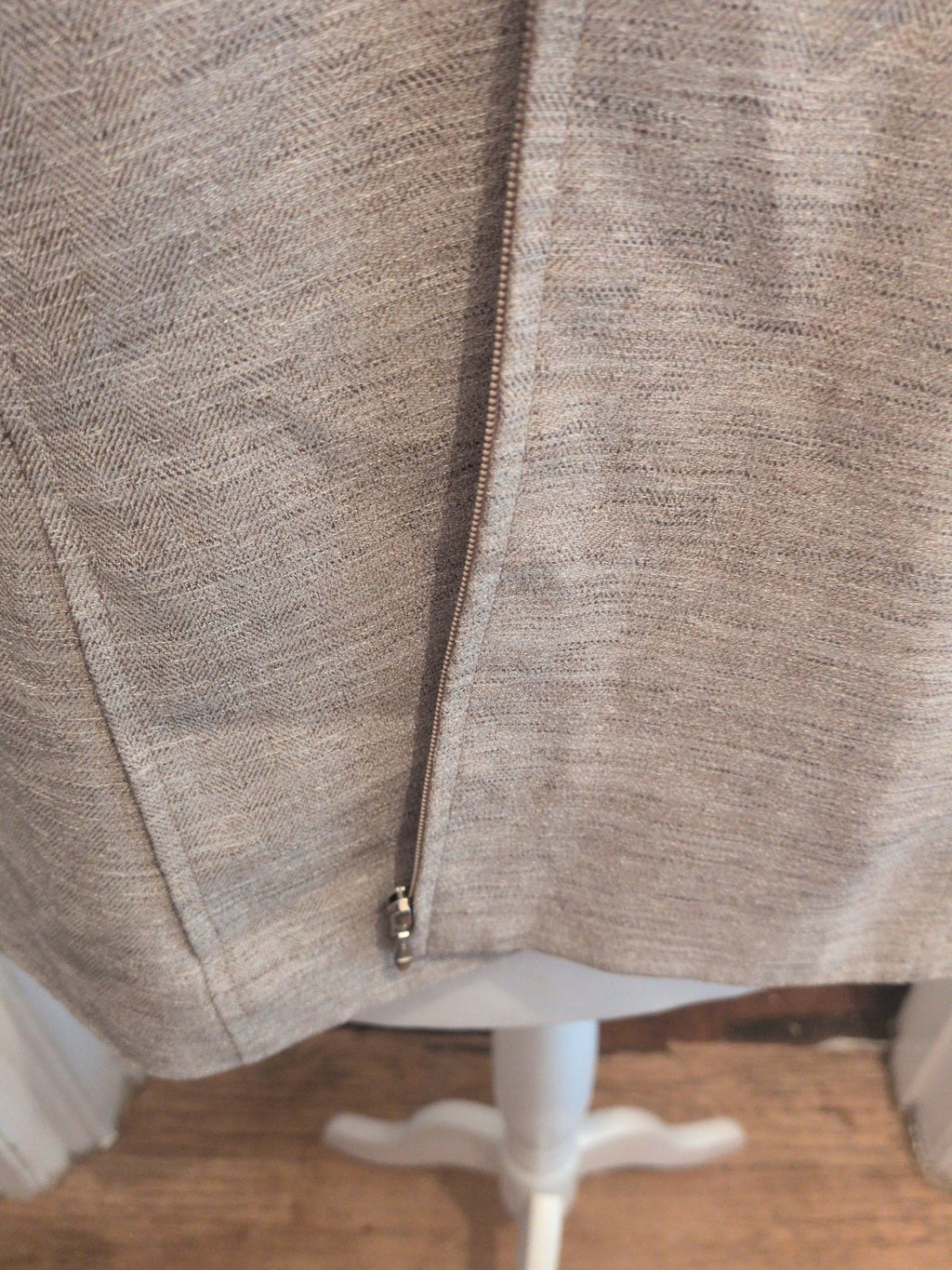 Eastex 18 Natural Full Zip Blazer
