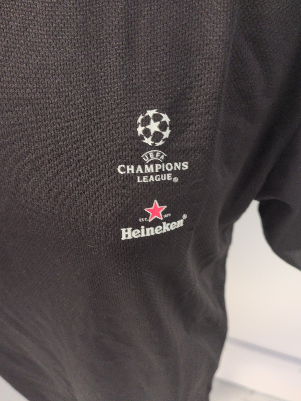 Heineken Large Black Short Sleeve T-shirt