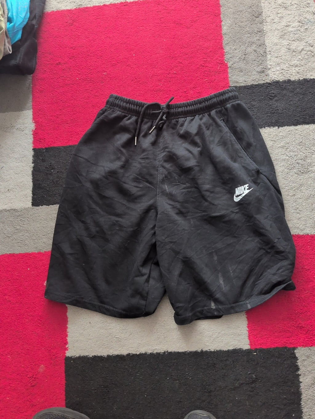 Nike Large Black Sweat Shorts