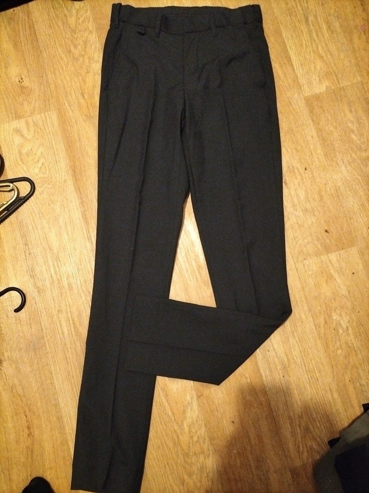 Ladies Dimensions Size 28x33 Black Trousers