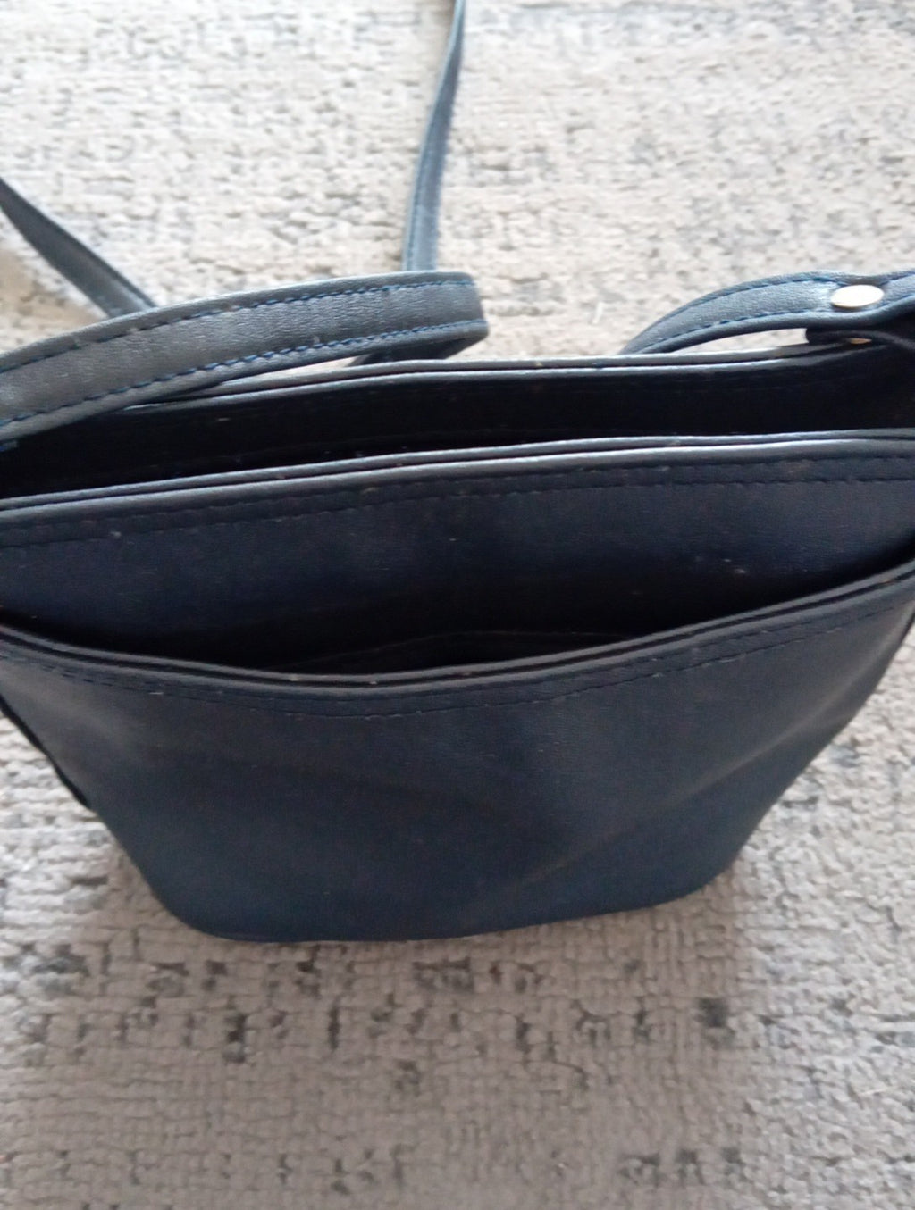 Ladies Navy Shoulder Bag Bhs Free Delivery