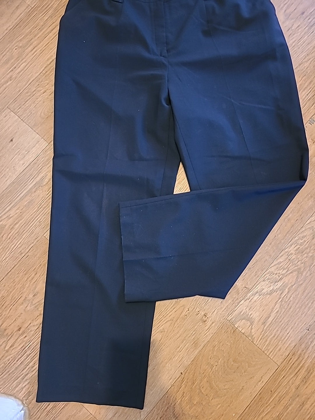 Ladies Michele Size 18S Black Elasticated Trousers