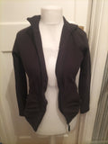 Ladies Mountain Warehouse Size 8 Black Full Zip Jumper