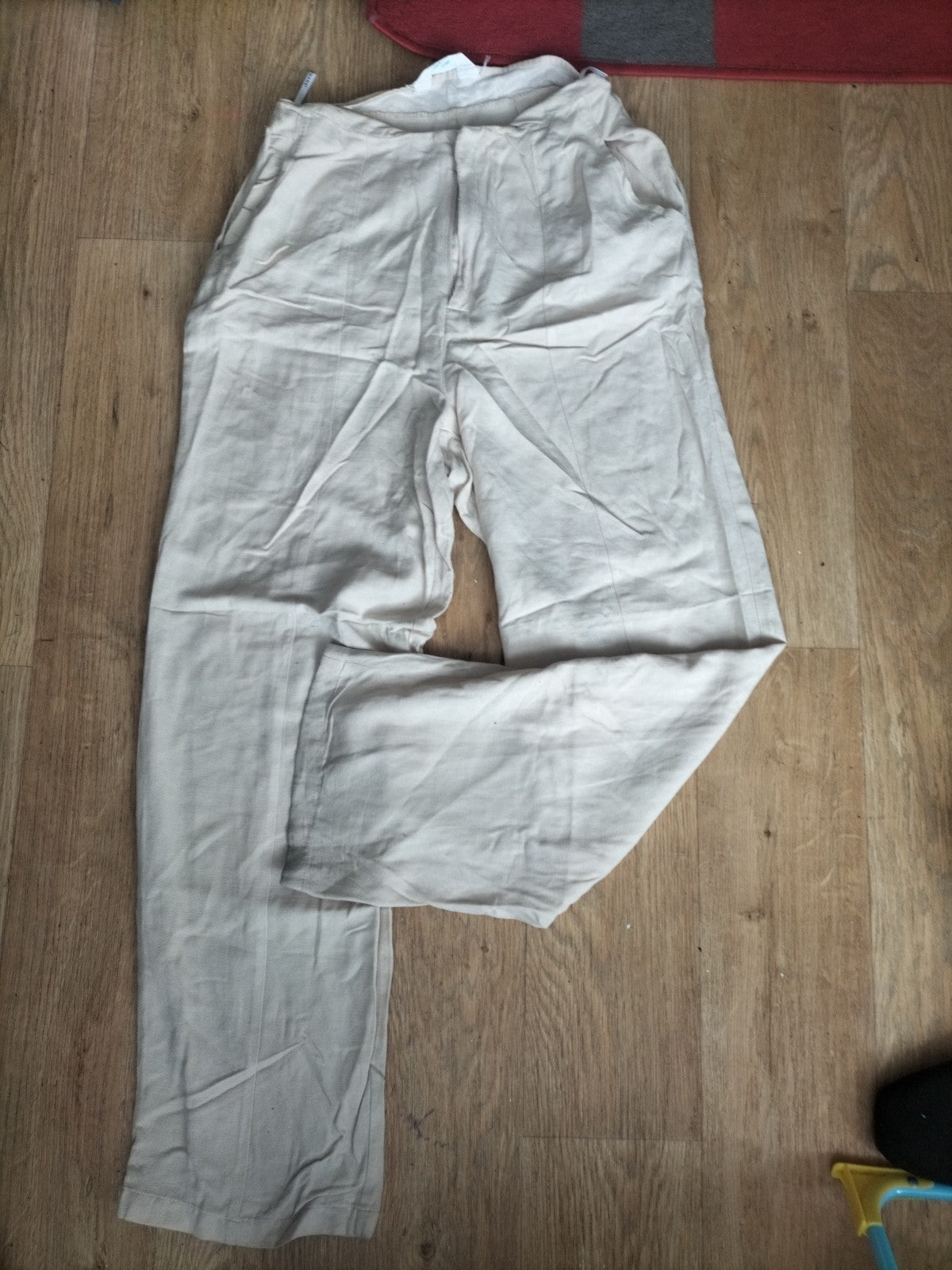Ladies Primark Size 6 Light Mocha Trousers