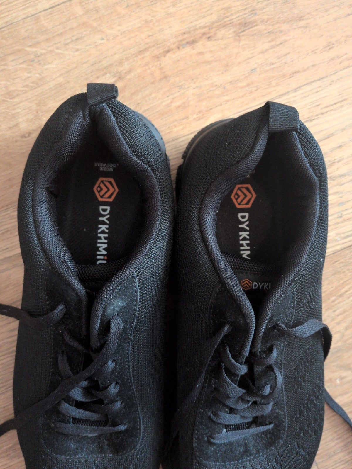 Dykhmily 12.5 Black Safety Trainer Steel Toe