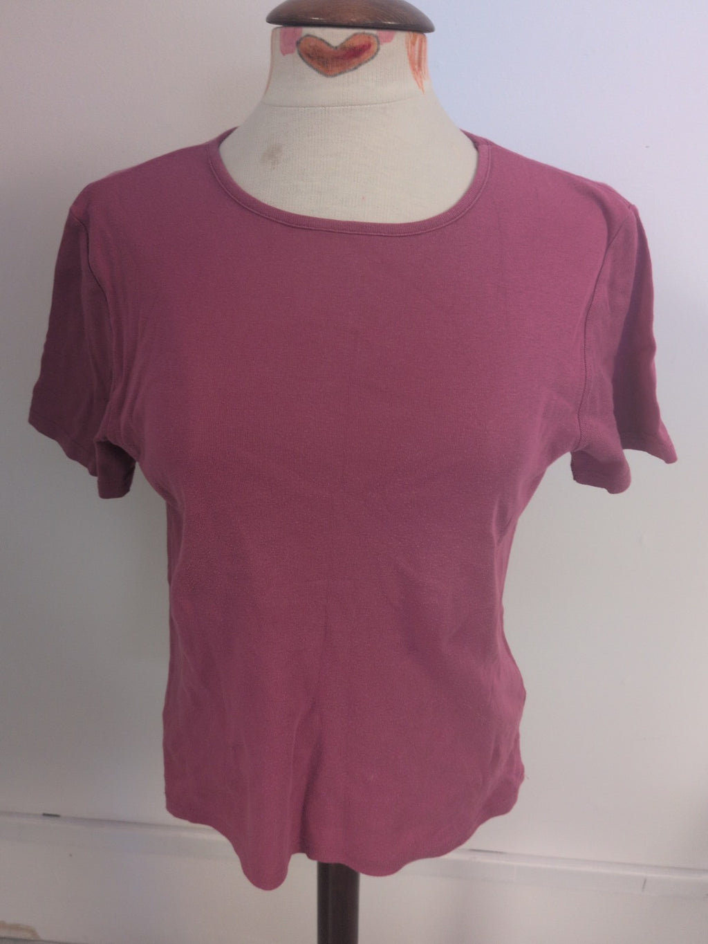 BHS 10 Winter Rose Short Sleeve T-shirt