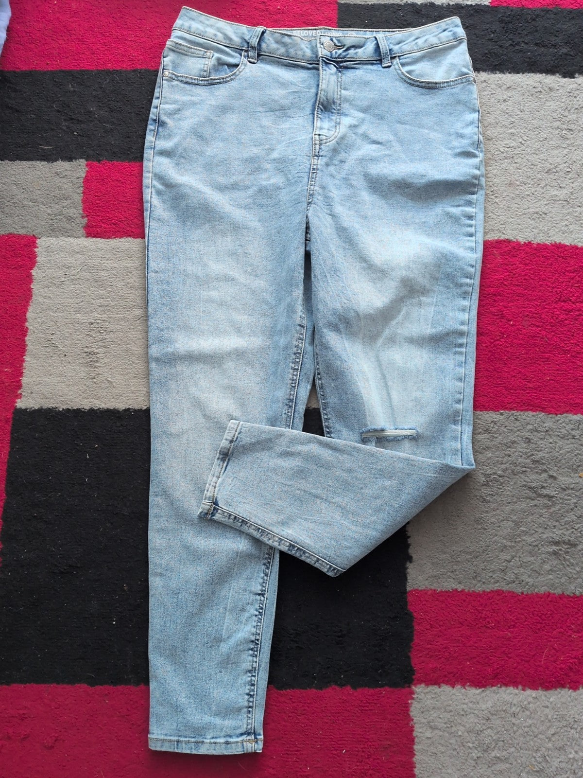 Beloved 14 Skinny High Waist Jeans Blue