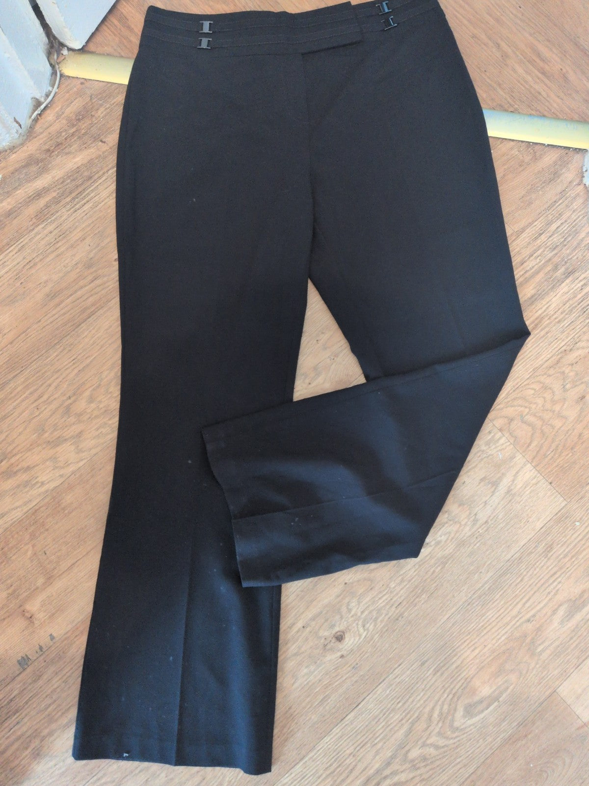 Per Una 12 Short Black Smartwrar Trousers