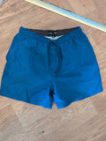 George Casual Medium Elasticated Blue Swim Shorts