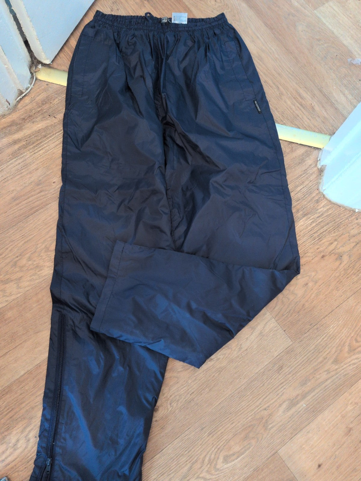 Peter Storm Large Navy Elasticated Rain Trousers