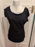 Ladies XL Black Vest Tank Top