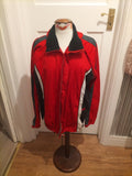 Unisex Crane Size XL Red Zip Through Jacket