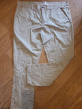 Mens Easy Size 40S Slim Fit Stone Chino