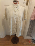 Mens Racing Green Size Large Pale Green White Short Sleeved Shirt