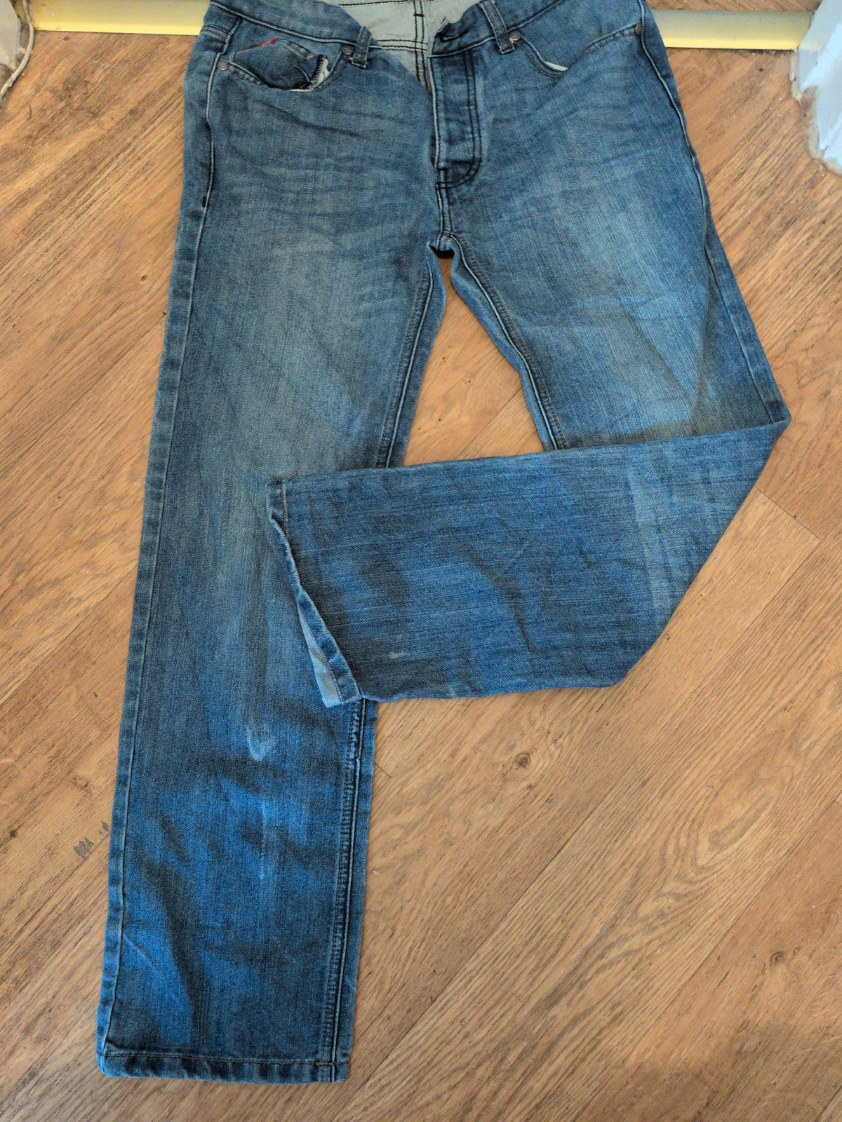 Lee Cooper Originals 30x32 Straight Denim Jeans