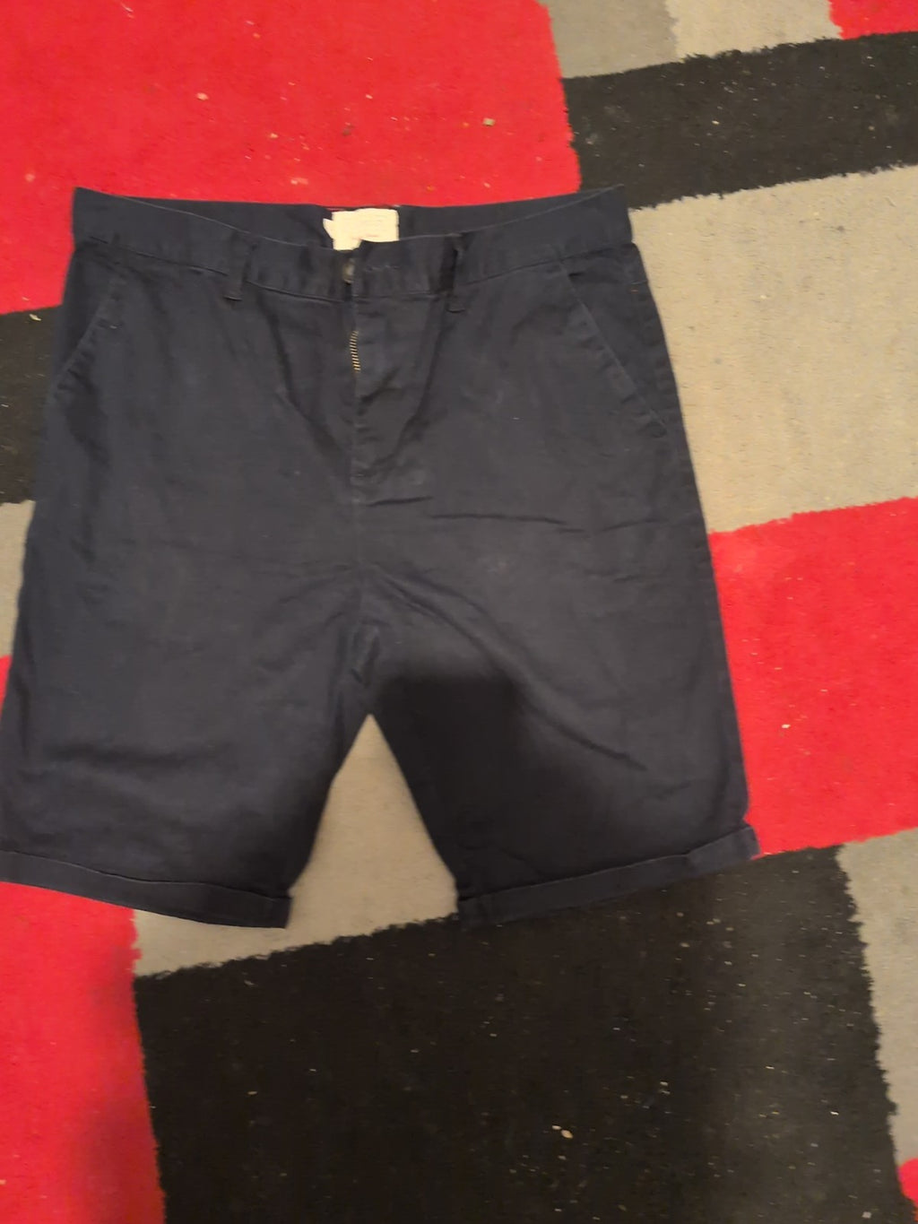 72 Lord Street Vintage 34R Navy Shorts
