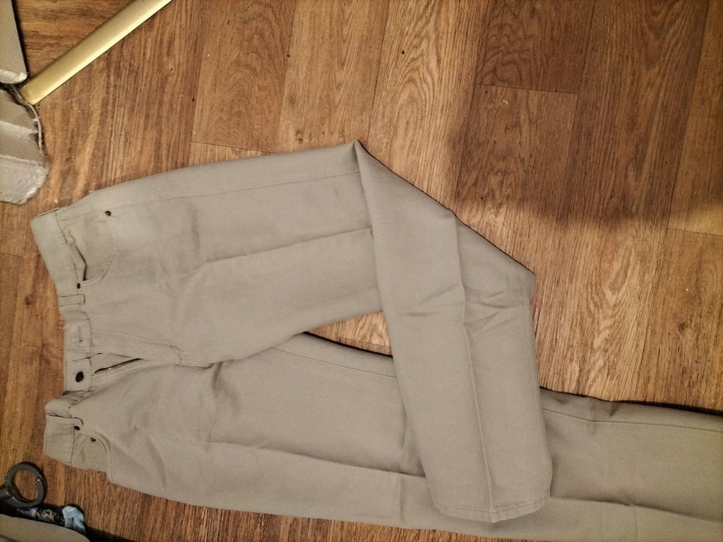 Mens Ciro Citterio Size 34L Stone Jeans