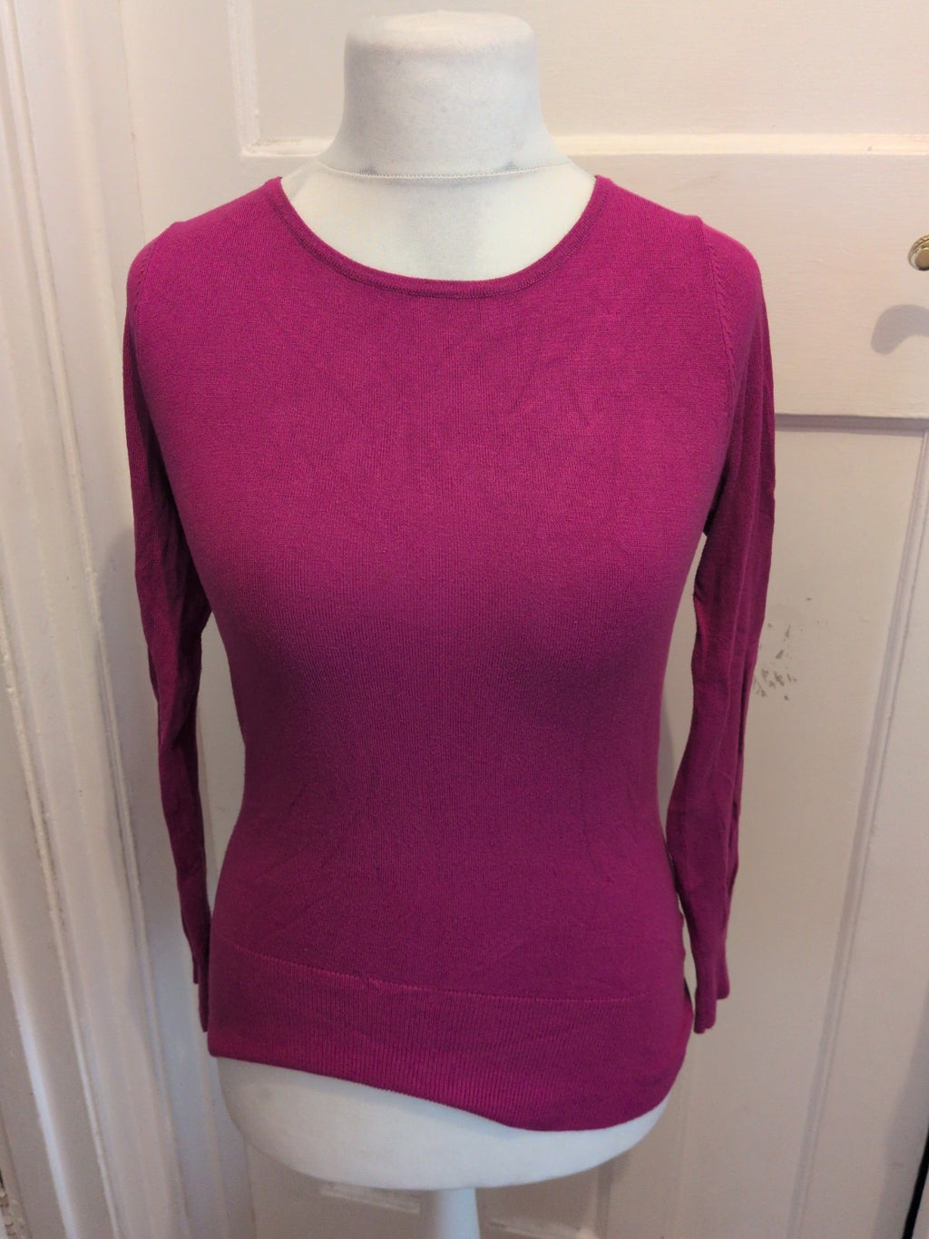 Tu 8 Purple Long Sleeve Blouse